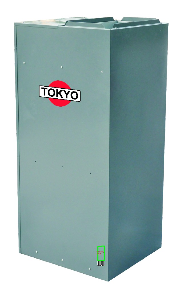 ACONDICIONADOR DE AIRE TOKYO DUCTO VERTICAL F/C 36000BTU