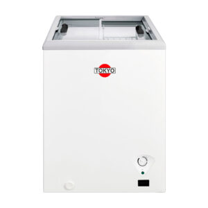 CONGELADOR P/HELADOS TOKYO TCONM130 VID.VIDRIO RECTO DESLIZANTE