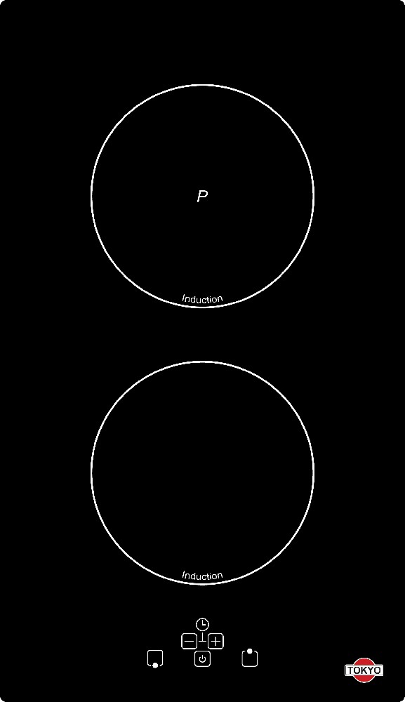 ANAFE A INDUCCION TOKYO MOD ODALISA 2HORN