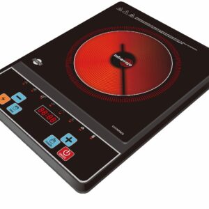 PLACA INFRARROJA TOKYO + OLLA 2000W MULTIFUNCIÓN CON TIMER