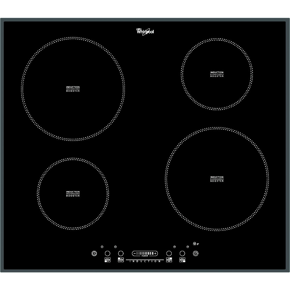ANAFE WHIRLPOOL INDUCCION ACM806BA 4HOR VITROCERAMICO TOUCH