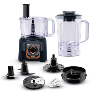 PROCESADOR ARNO MULTICHEF 7 EN 1 MOD DO165HB2 NEGRO 700W