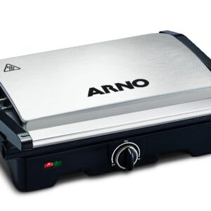 SANDWICHERA GRILL DUAL ARNO GNOX INOX 220V 1100 W