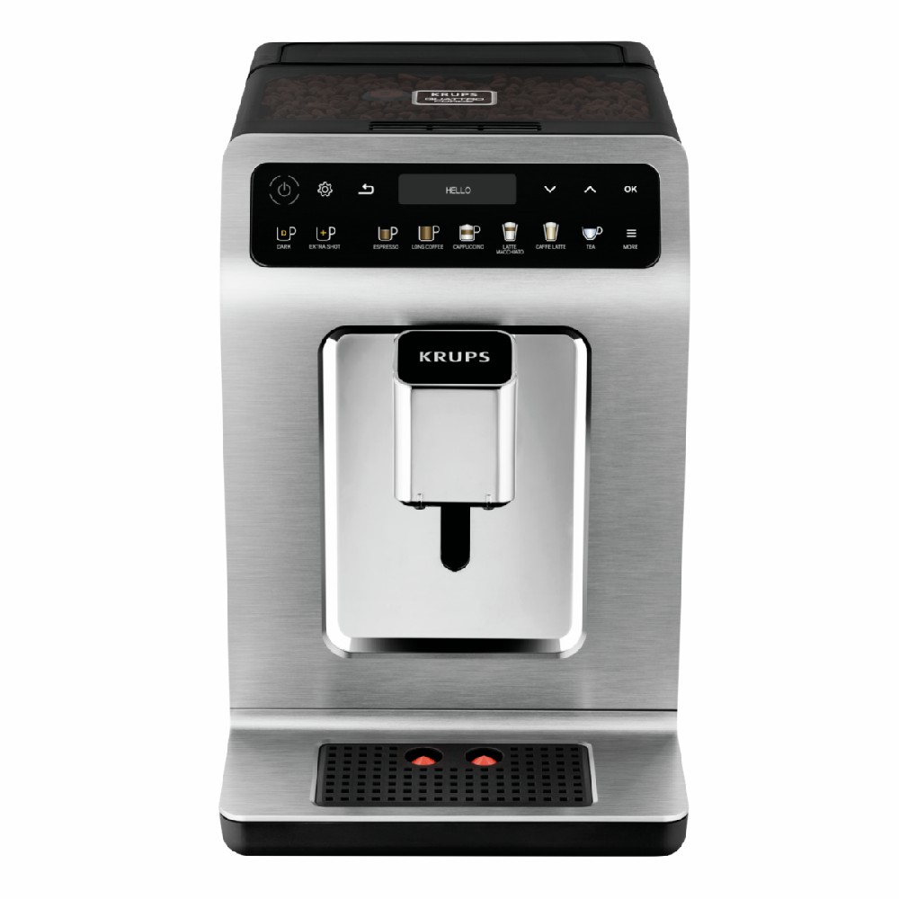CAFETERA KRUPS ESP EVIDENCE+TITAN+XS6000 EA894T10 + RECIP LECHE 1450W C/ADAPTADOR