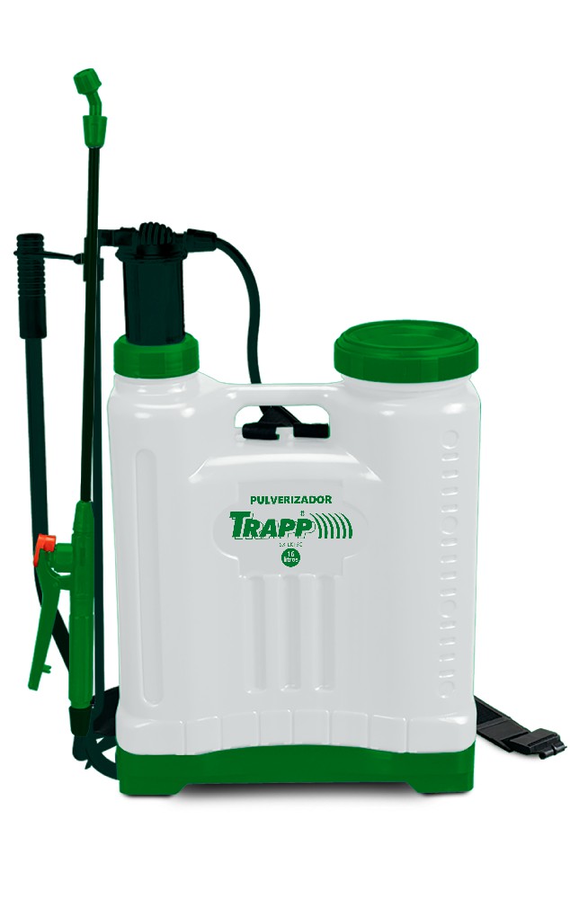 FUMIGADOR PULVERIZADOR MOCHILA TRAPP MOD. SX-LK16 16 LTS