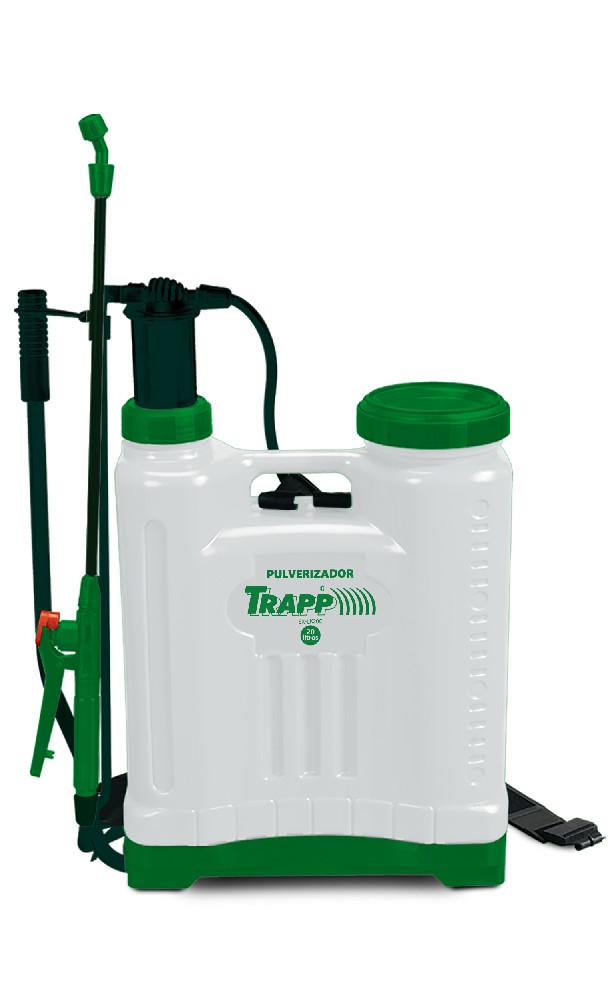 FUMIGADOR PULVERIZADOR MOCHILA TRAPP MOD. SX-LK20 20 LTS