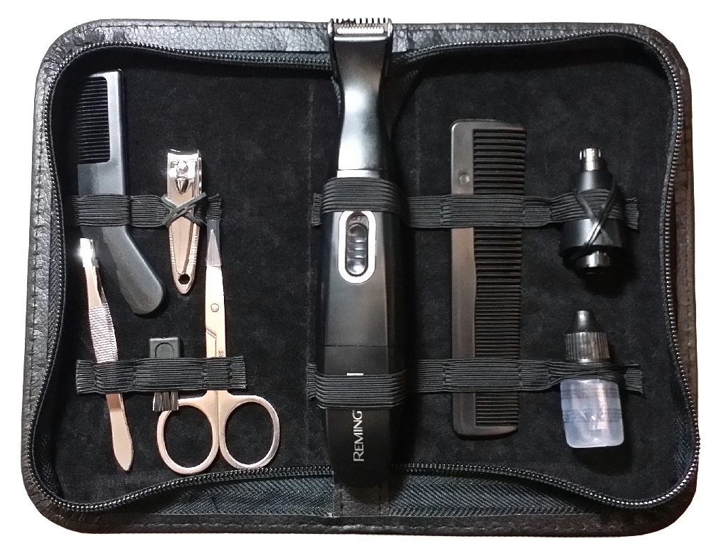 KIT CORTADOR DE PELO REMINGTON MOD TLG100 12PZAS