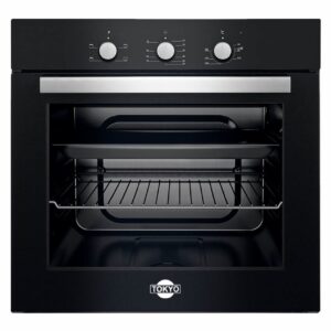 HORNO ELEC EMPOTRABLE TOKYO ZARA 60L BLACK CON CONVECTOR