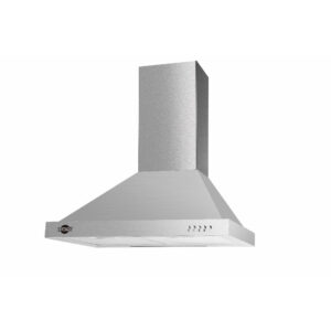 CAMPANA PIRAMIDAL TOKYO INOX NEA 4H 60CM 1000 M3/H FILTRO/C