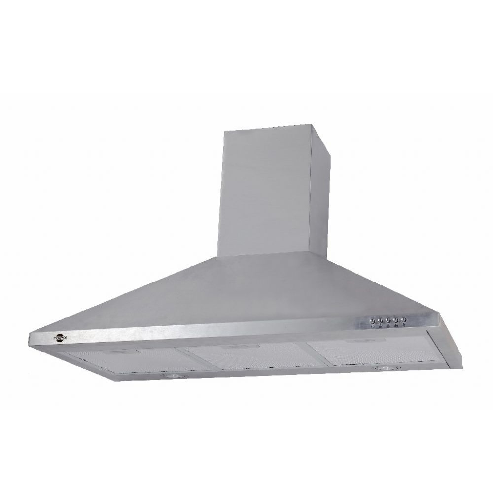 CAMPANA PIRAMIDAL TOKYO INOX NEA 6H 90CM 1000 M3/H FILTRO/C