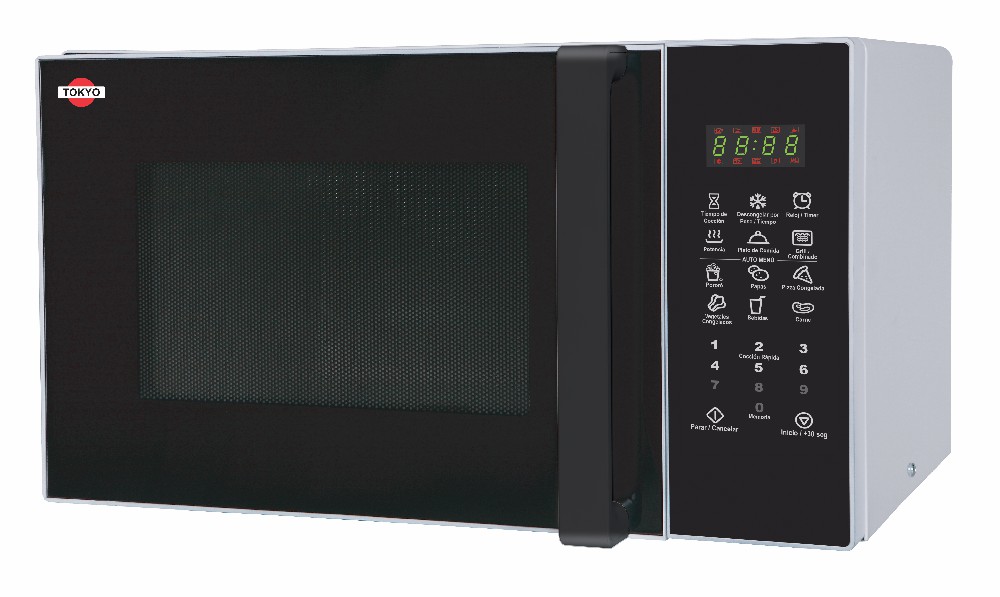 MICROONDAS TOKYO MOD TOK30B 30 LTRS DIGITAL C/GRILL BLANCO 220V 50HZ