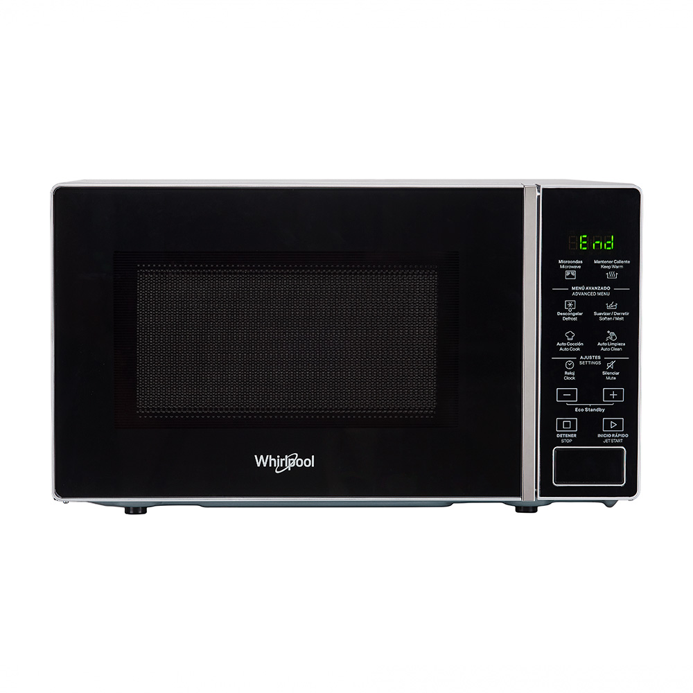 MICROONDAS WHIRLPOOL WMG30SZ 30L C/ GRILL NEGRO