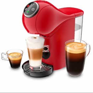 CAFETERA DOLCE GUSTO MOULINEX GENIO S PLUS ROJA