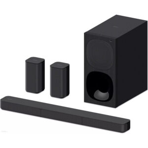 BARRA DE SONIDO SONY HT-S20R 400W 5.1 SUBWOOFER CON CABLE HDMI USB BL