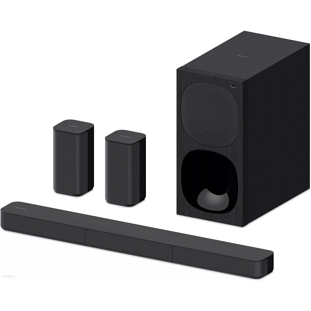 BARRA DE SONIDO SONY HT-S20R 400W 5.1 SUBWOOFER CON CABLE HDMI USB BL