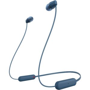AURICULAR SONY WI-C100 BLUE BT