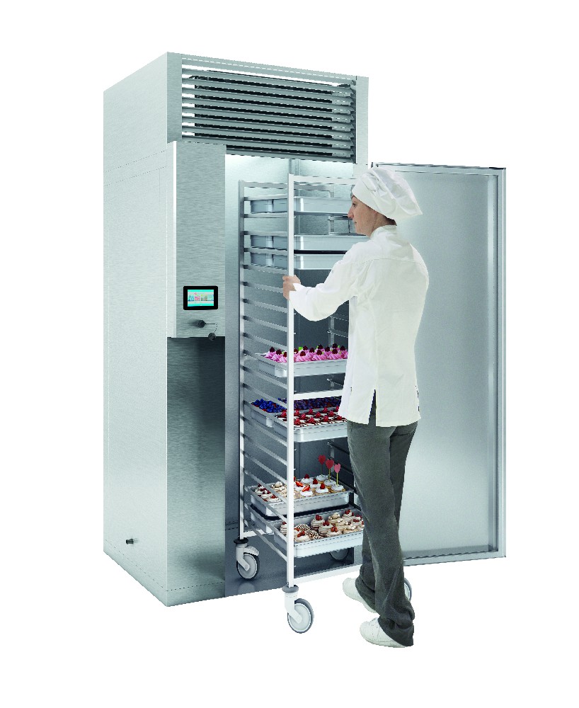 ABATIDOR INFRICO 20B GN1/1 CARRO INT MOD ABT201CBI.