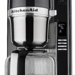 CAFETERA KITCHENAID ARTESANAL 5KCM0802EOB NEGRO 8 TAZAS
