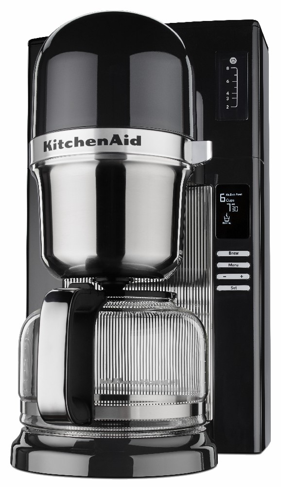 CAFETERA KITCHENAID ARTESANAL 5KCM0802EOB NEGRO 8 TAZAS