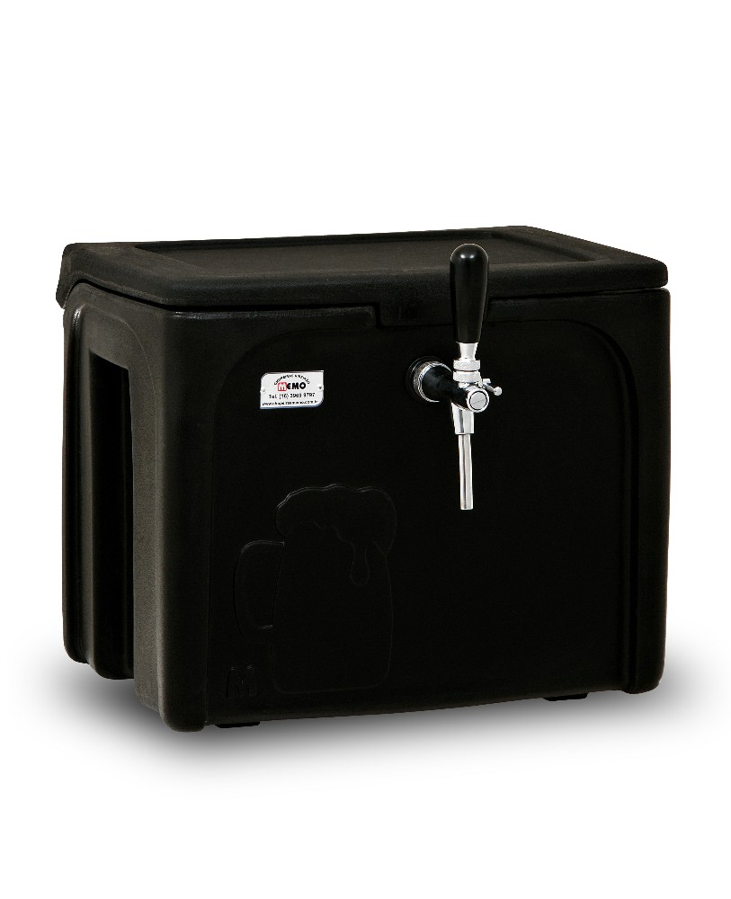 CHOPPERA MEMO 1 CANILLA MOD ICEFORT A HIELO 30L X HORA 28KG HIELO