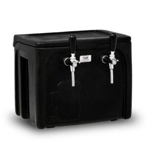 CHOPPERA MEMO 2 CANILLAS MOD ICEFORT A HIELO 60L X HORA 28KG HIELO