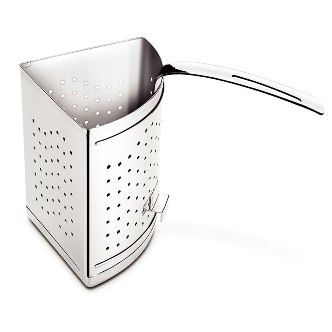COLADOR DE PASTAS TRAMONTINA ACERO INOX.
