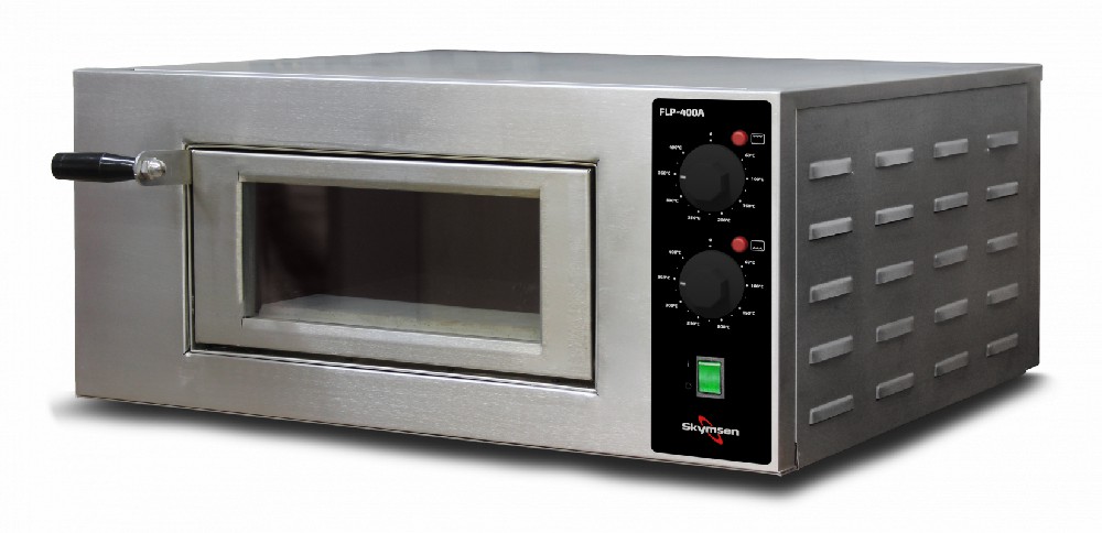HORNO INOX SKYMSEN 400º CON PIEDRA REFRACTARIA AISLADO TERMICO ANAL