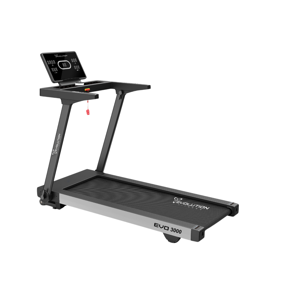 CAMINADORA EVOLUTION EVO3000 15PROG 120KG 18KM/H 1,75HP C/ INCL