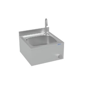 LAVABO CON PULSADOR DE RODILLA TRAMONTINA