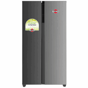 HELADERA SIDE BY SIDE TOKYO INOX INVERTER NO FROST
