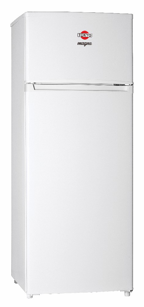 HELADERA TOKYO MOD MAGNA 300 FRÍO HUMEDO 2PUERTAS BLANCA