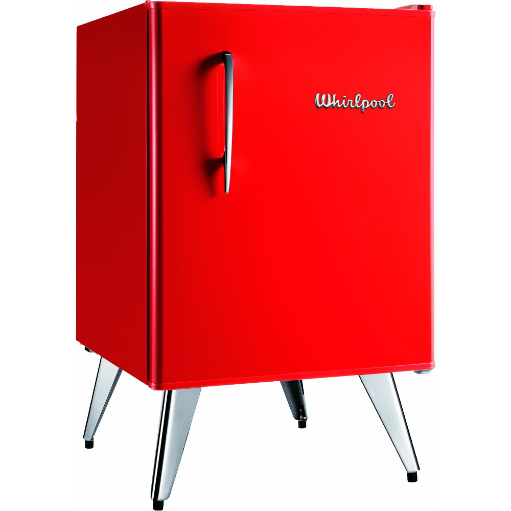 FRIGOBAR WHIRLPOOL VINTAGE WRA08BVD ROJO 76L FRIO HUMEDO + ADAPTADOR