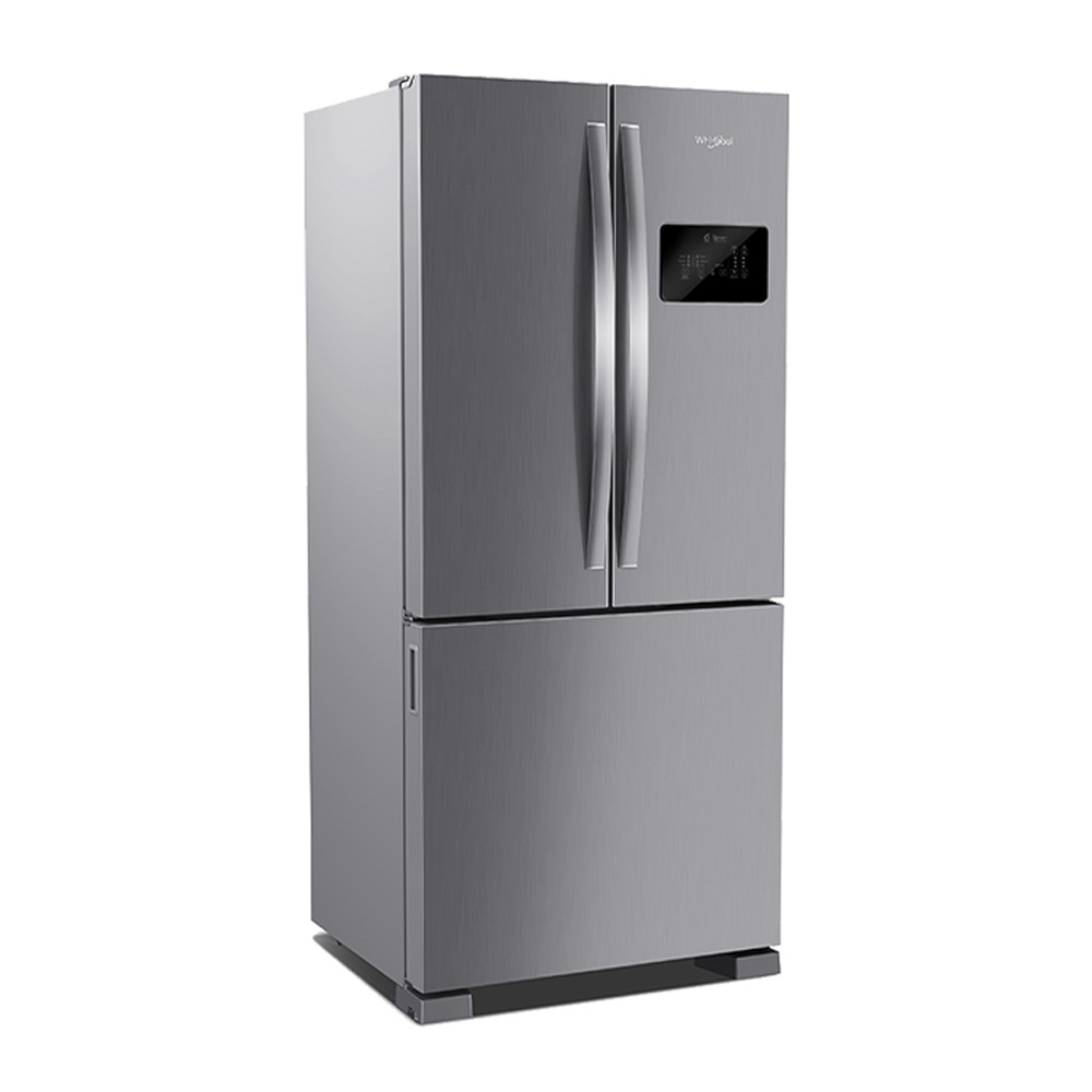 HELADERA WHIRLPOOL FRENCH DOOR WRO85AK INVERTER 592/554L EVOX FRIO SECO