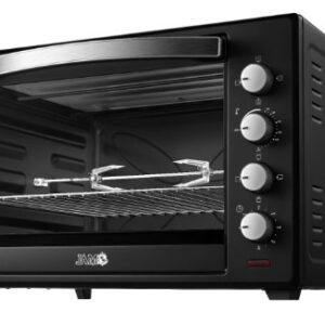 HORNO ELECTRICO JAM 60 LTS DN60E-RML C/LUZ INTERNA, SPIEDO, TIMER 120MIN 2200W