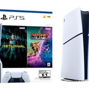 PLAYSTATION SONY PS5 CFI-2015A C/ DISCO SLIM 1TB RETURNAL+RATCHET & CLANK