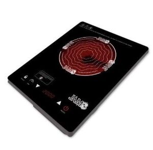 COCINA VITROCERAMICA JAM 1 QUEMADOR FYD -DS20-21 TACTIL PREMIUM 13362