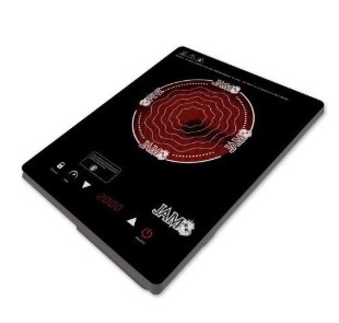 COCINA VITROCERAMICA JAM 1 QUEMADOR FYD -DS20-21 TACTIL PREMIUM 13362