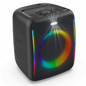 PARLANTE TOKYO PARTY BOOM 10,5" BATERIA 10800mAh BT-TWS 1 MICROF.