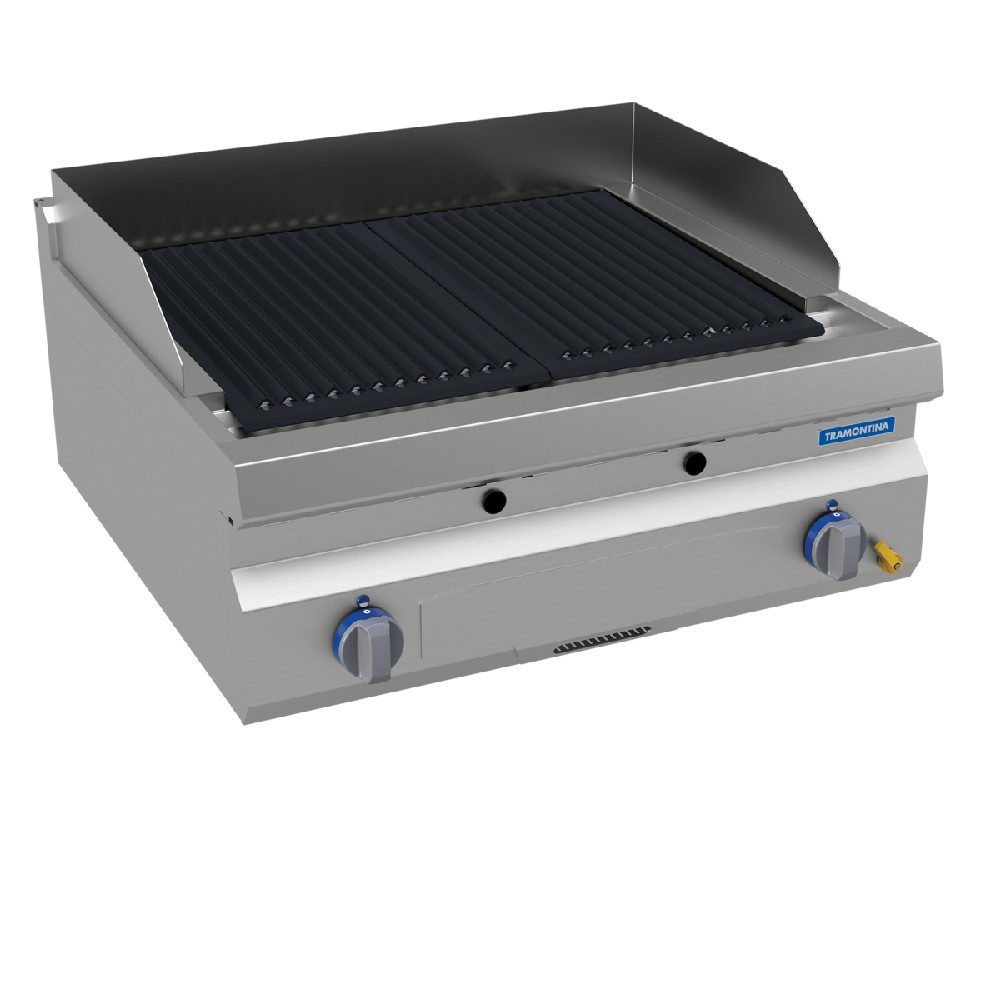 PARRILLA A GAS TRAMONTINA COOKTOP 81X81