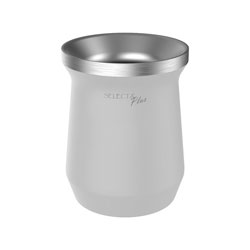MATE 230ML ACERO INOXIDABLE BLANCO SELECTA