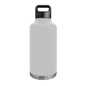 GROWLER 2L ACERO INOX DOBLE PARED BLANCO