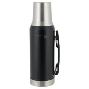 TERMO 1.2L C/TAPA MATE AC.INOX DUO NEGRO