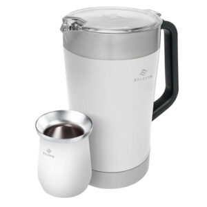SET JARRA 1.9L + MATE 330ML A.INOX BLANCO SELECTA