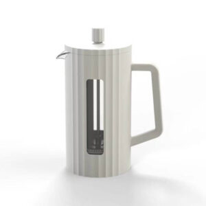 CAFETERA/TETERA FRENCH 600ML BORO/PP  BLA CATANIA