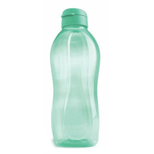CARAMAÑOLA PLASTICA CON TAPON 1300ML VERDE SELECTA