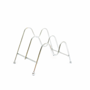 SOPORTE METAL PARA 2 PLATOS