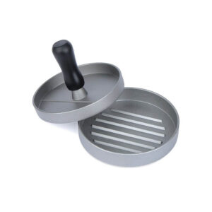 PRENSA PARA HAMBURGUESAS D12CM ALUMINIO