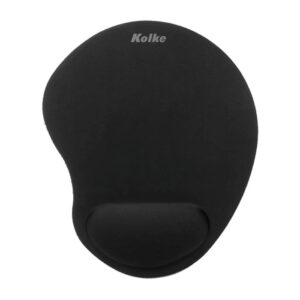 PAD MOUSE CON DESCANSADOR NEGRO KED-149 BLISTER