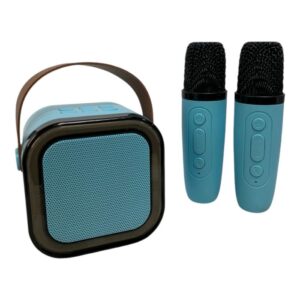 MINI PARLANTE PÓRTATIL CELESTE