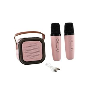 MINI PARLANTE PÓRTATIL ROSA